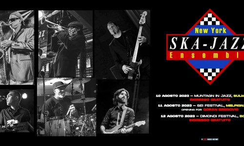 New York Ska-Jazz Ensemble: tre date estive in Italia